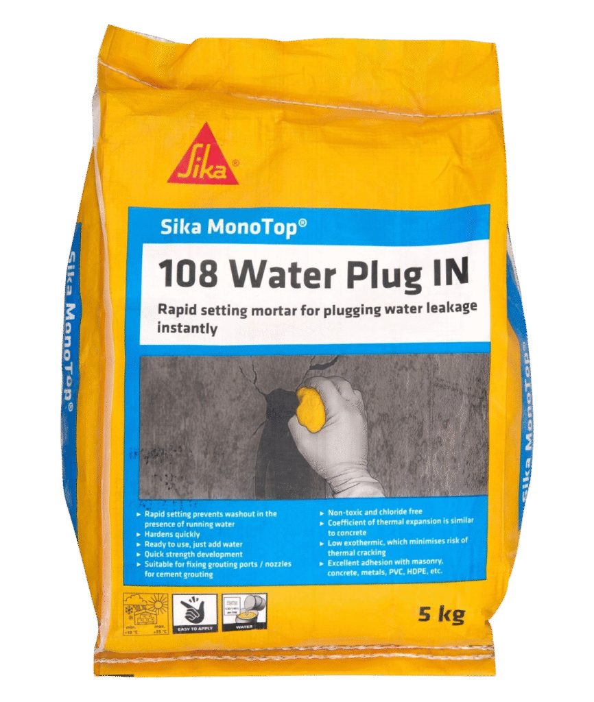 Sika MonoTop 108 Water Plug IN price in Bangladesh