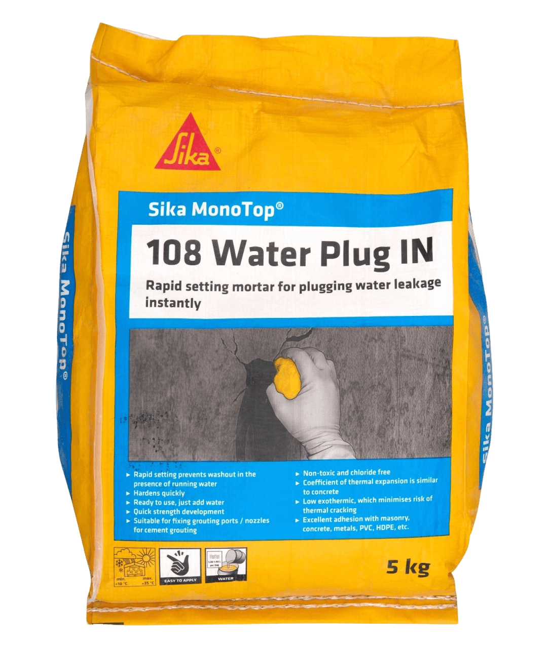 Sika MonoTop 108 Water Plug IN price in Bangladesh